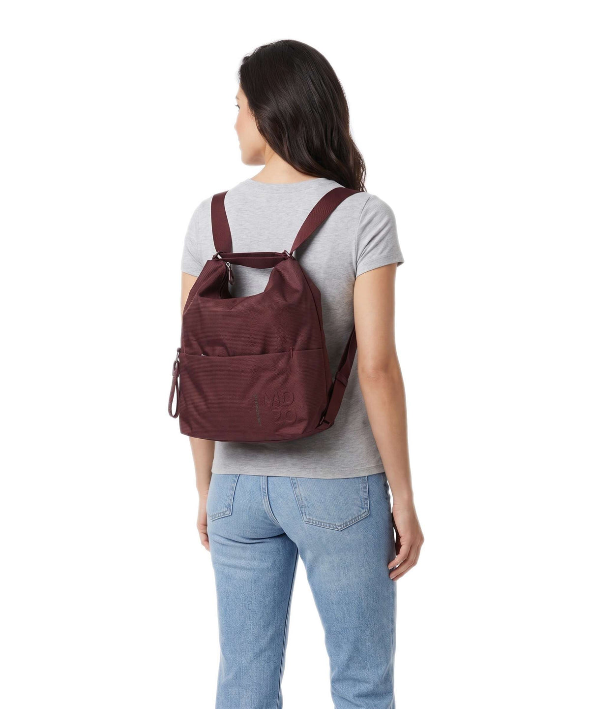 Borsa Zaino Md20 Amaranto