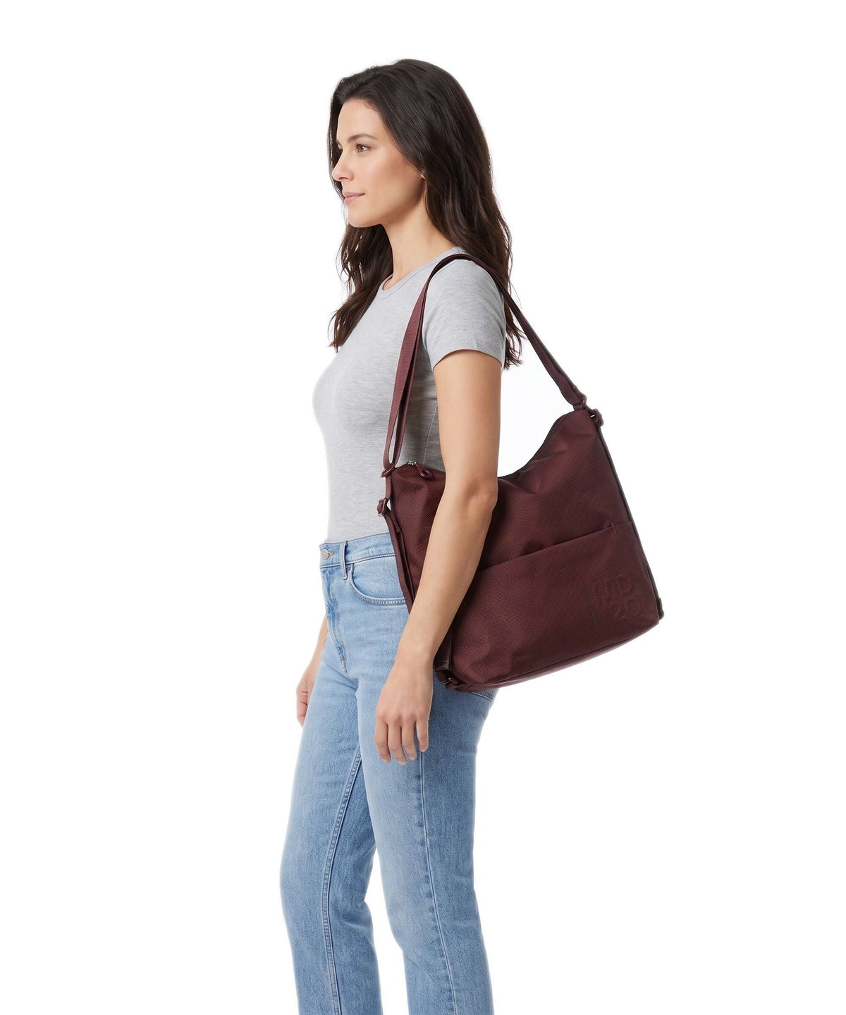 Borsa Zaino Md20 Amaranto