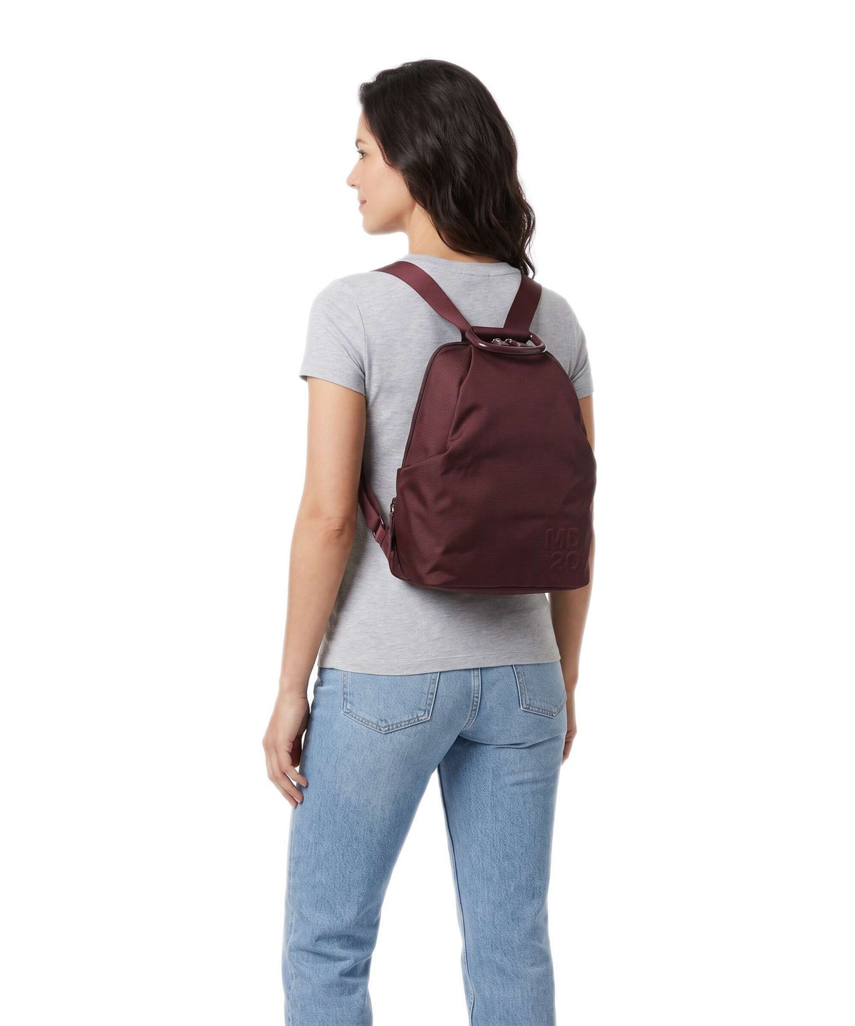 Zaino Piatto Md20 Amaranto