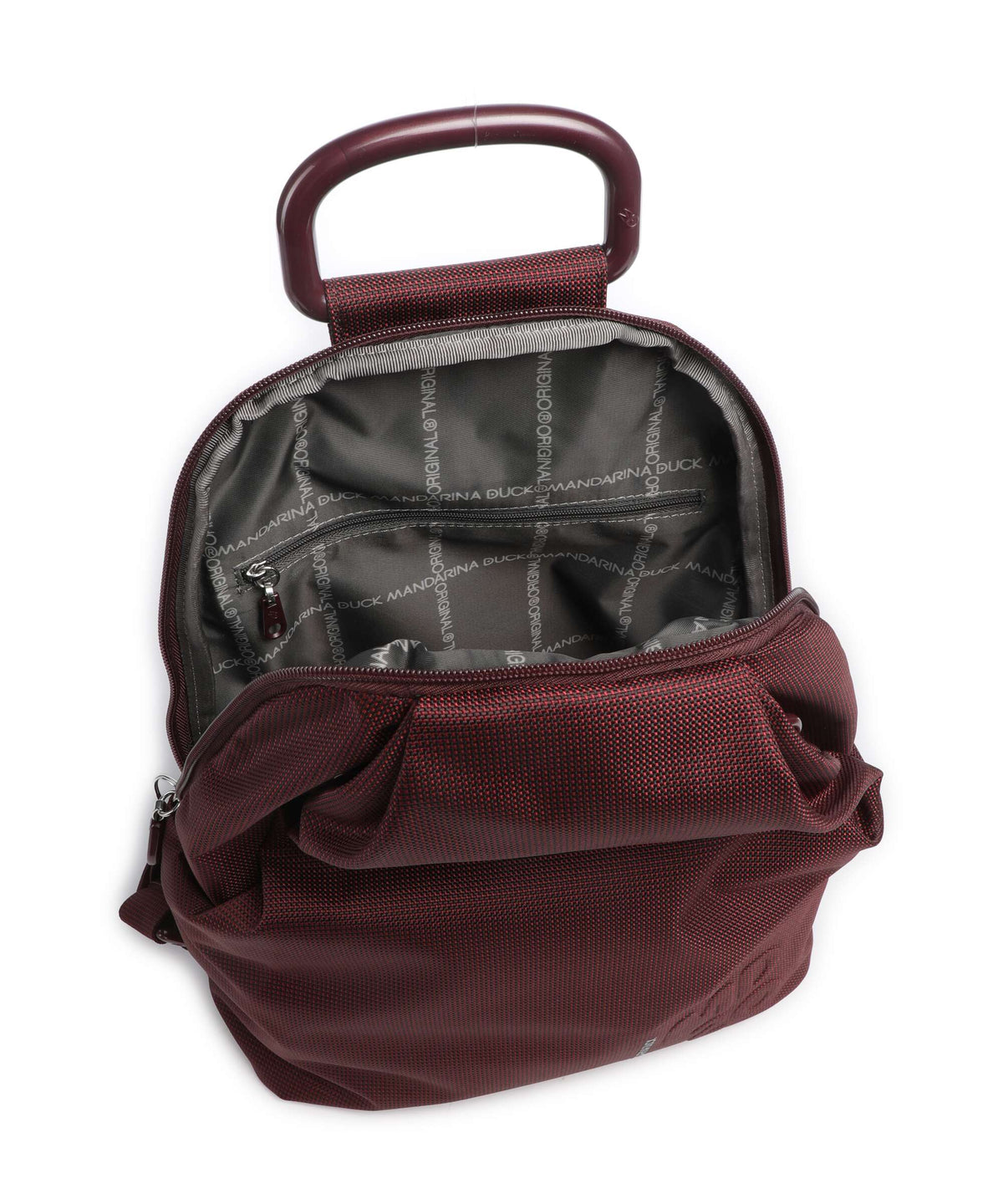 Zaino Piatto Md20 Amaranto