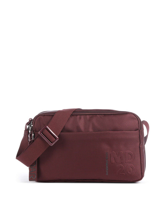 Borsa Md20 A Tracolla Espandibile Amaranto
