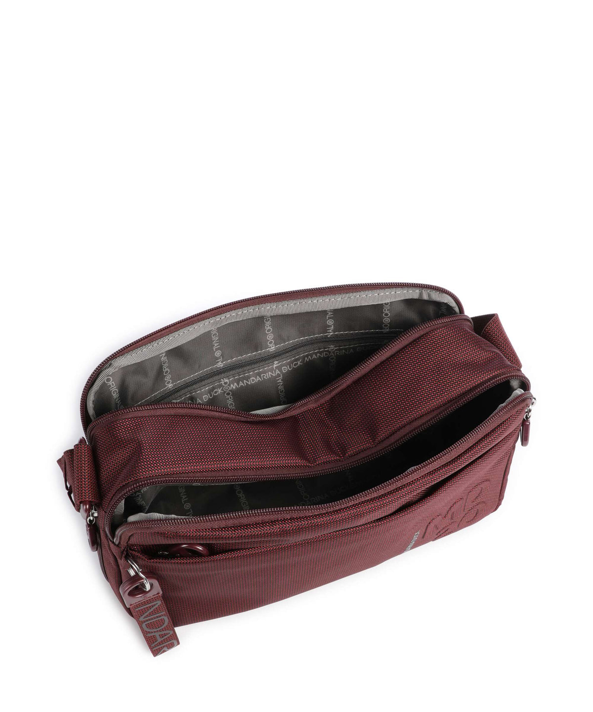 Borsa Md20 A Tracolla Espandibile Amaranto