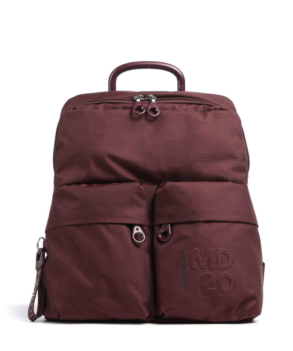 Zaino Md20 Doppia Tasca Amaranto