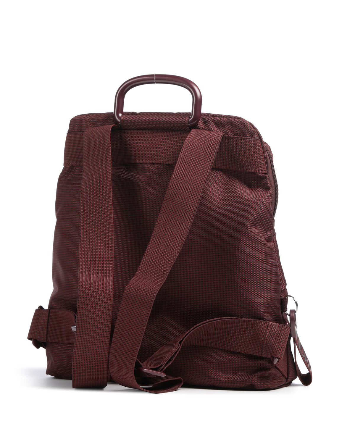 Zaino Md20 Doppia Tasca Amaranto