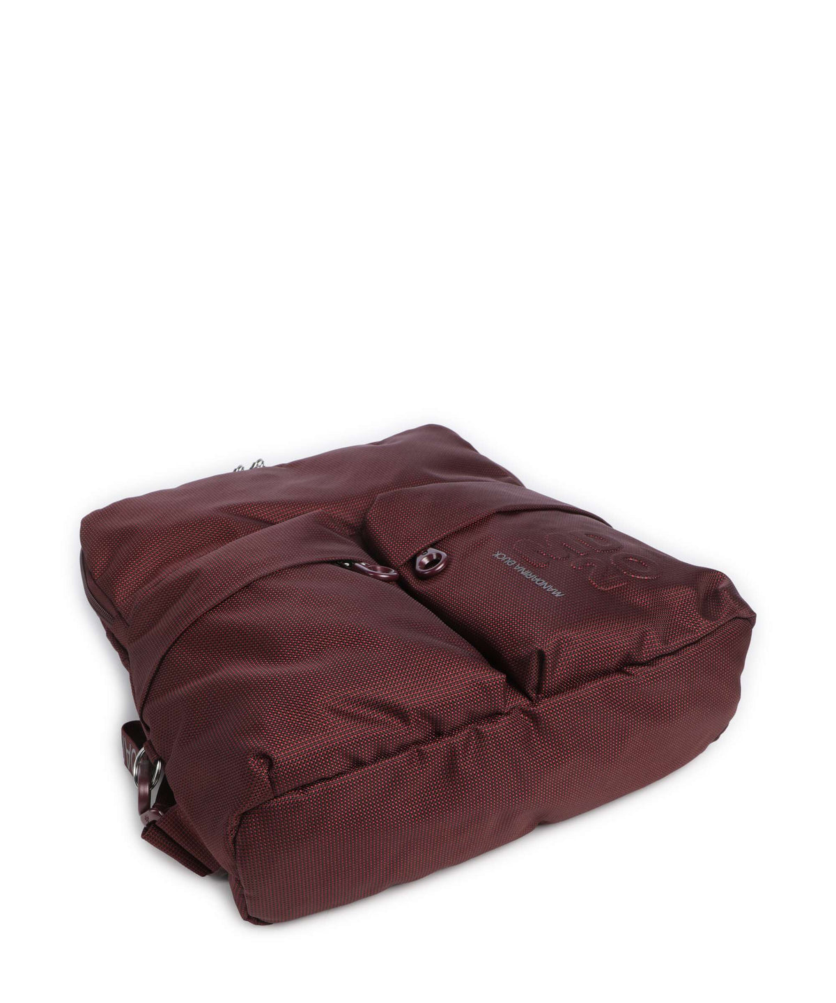 Zaino Md20 Doppia Tasca Amaranto