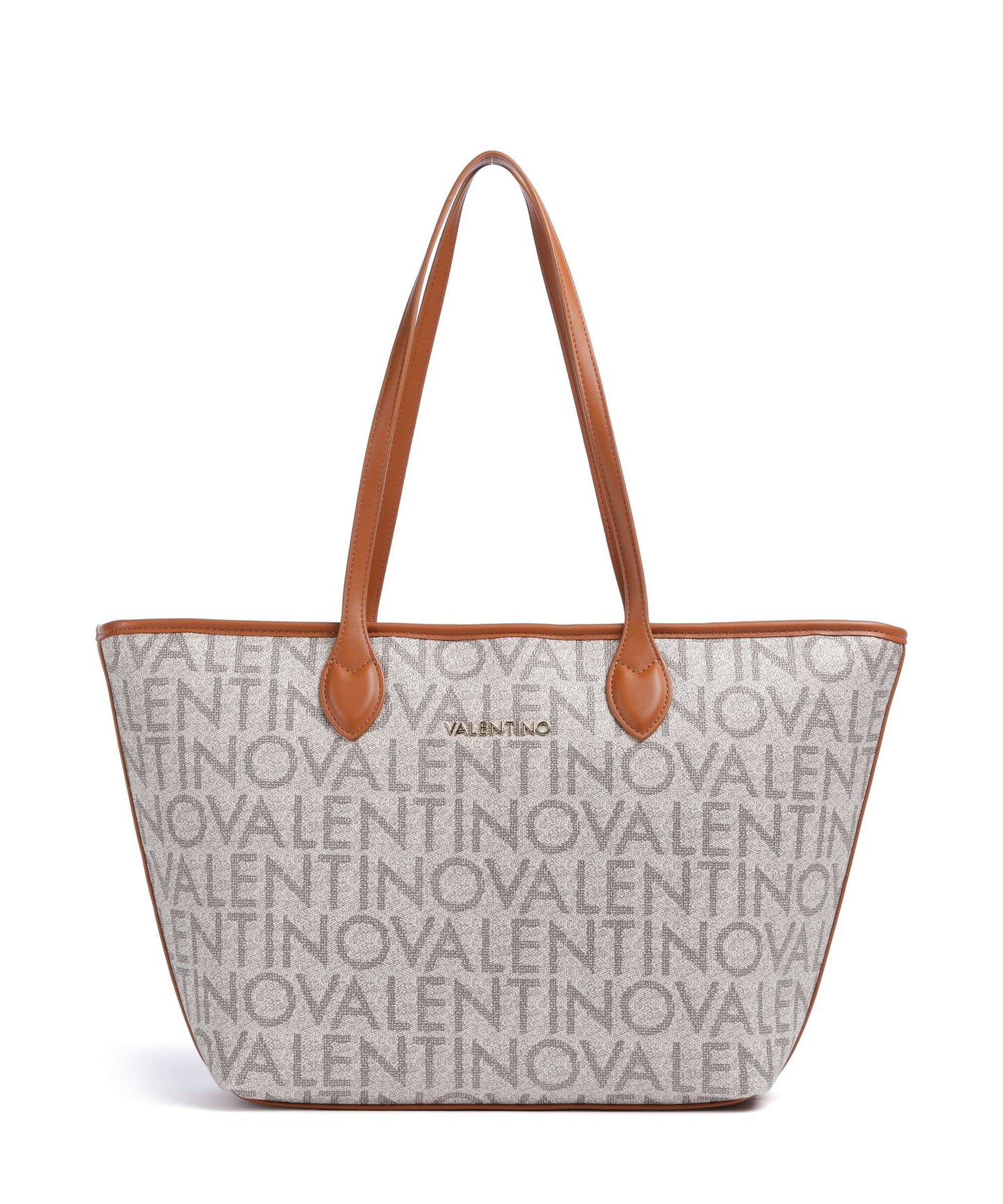 Shopper Logata Beige Naturale M.Valentino