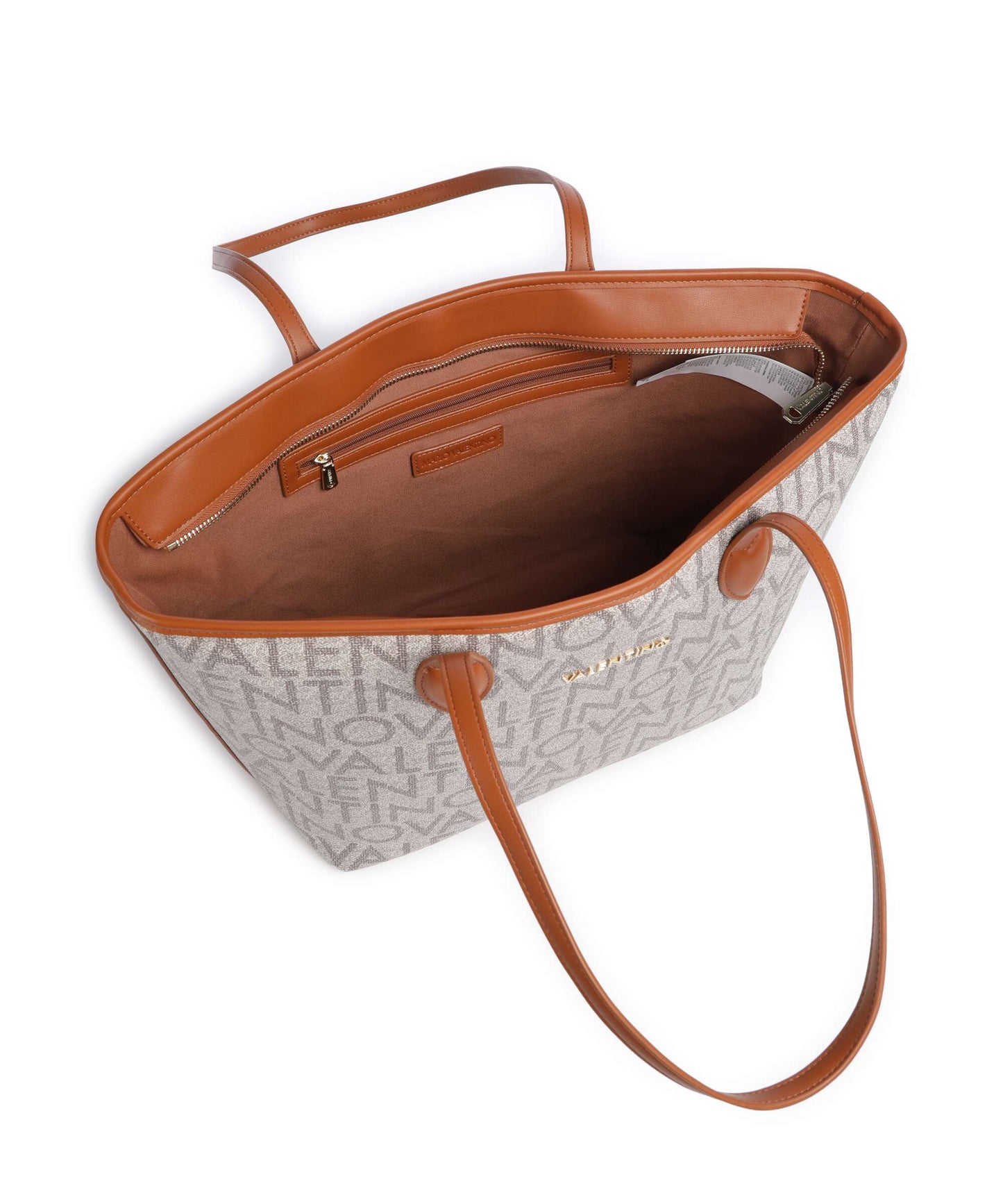 Shopper Logata Beige Naturale M.Valentino