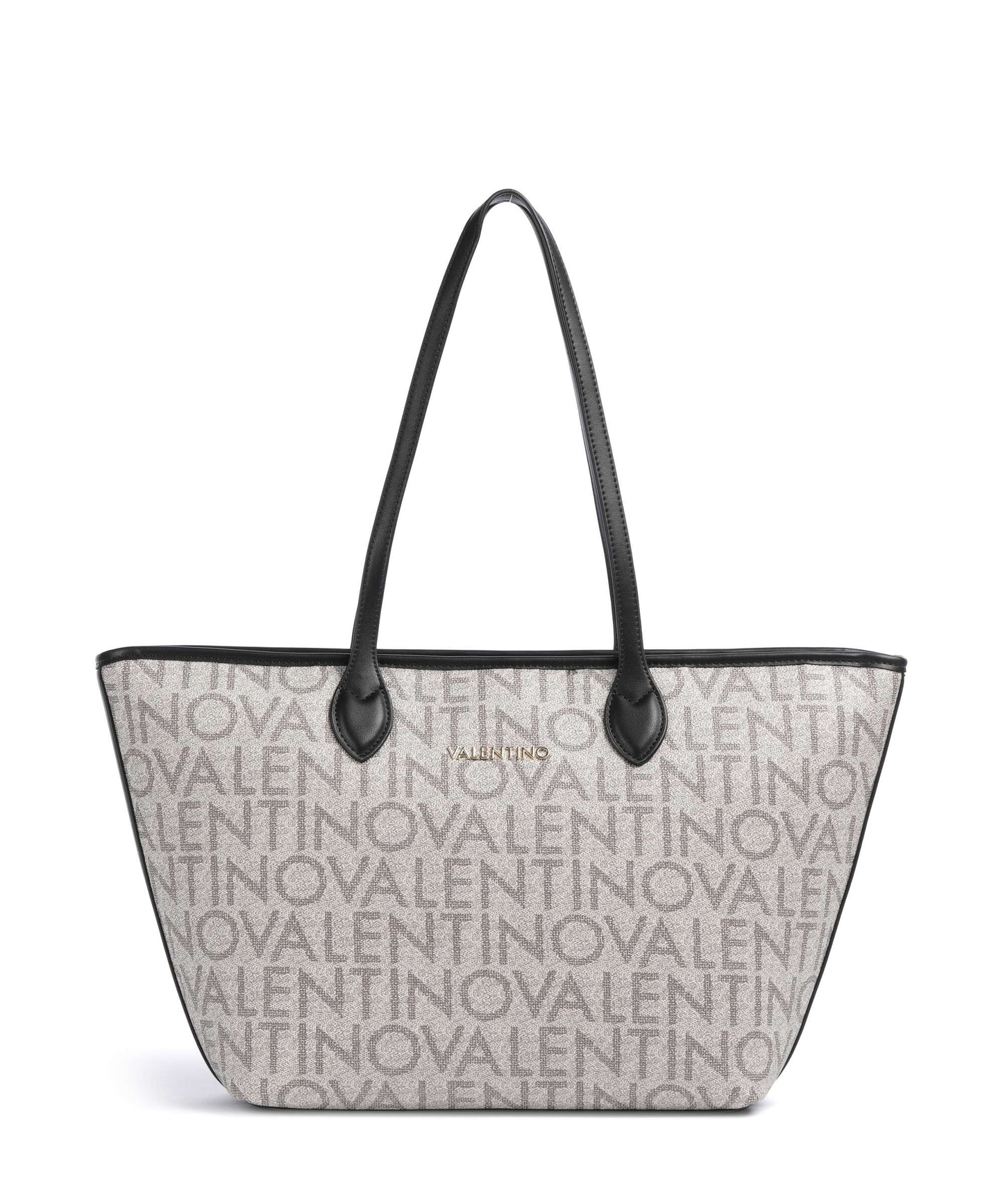 Shopper Logata Beige /nero M.Valentino