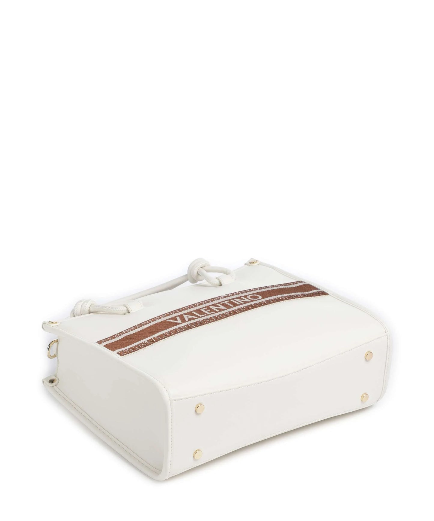 Borsa a Mano E Tracolla Aella Bianco