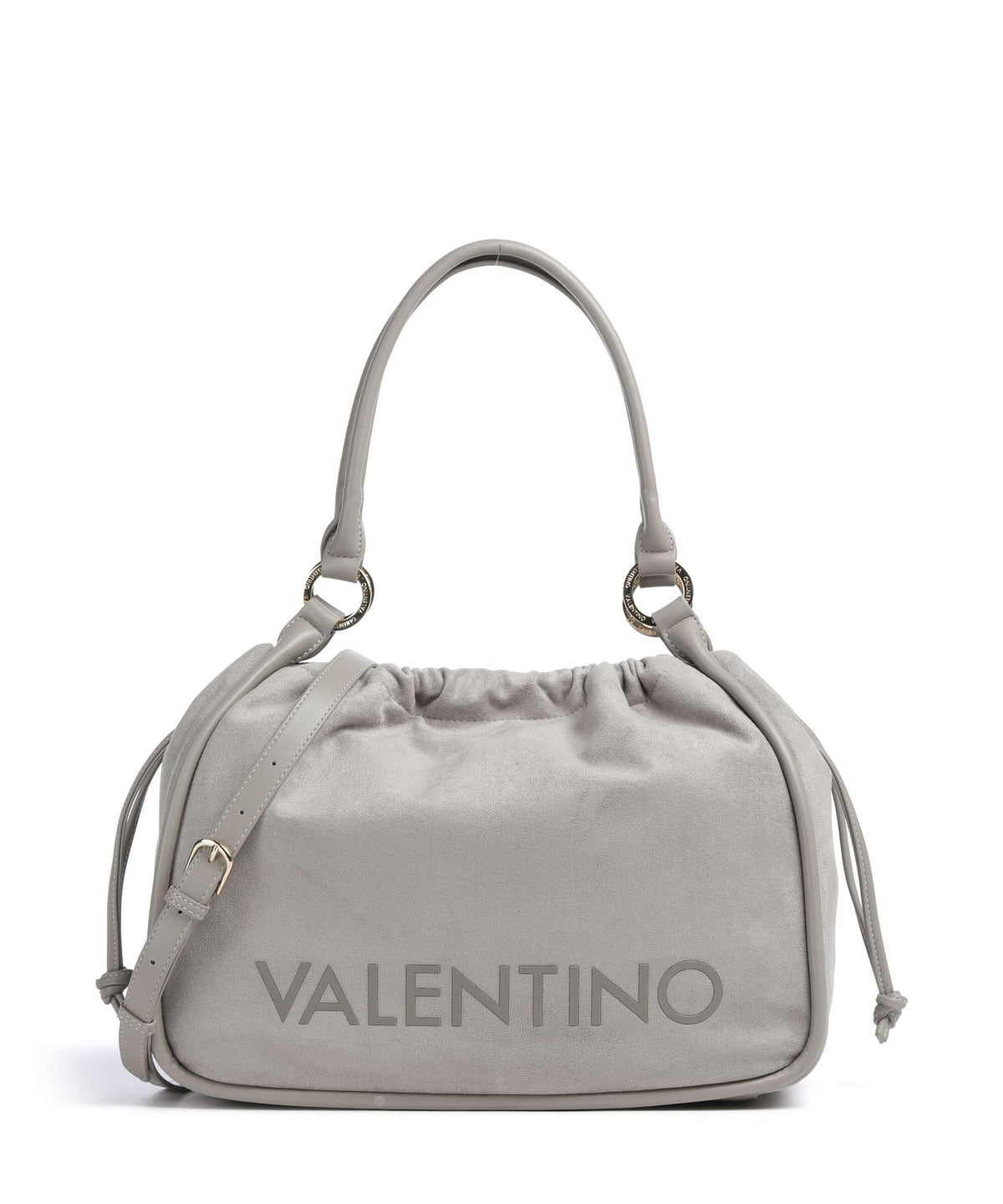 Eirlys Red Borsa Shopper effetto scamosciato Antracite