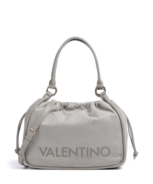Eirlys Red Borsa Shopper effetto scamosciato Antracite