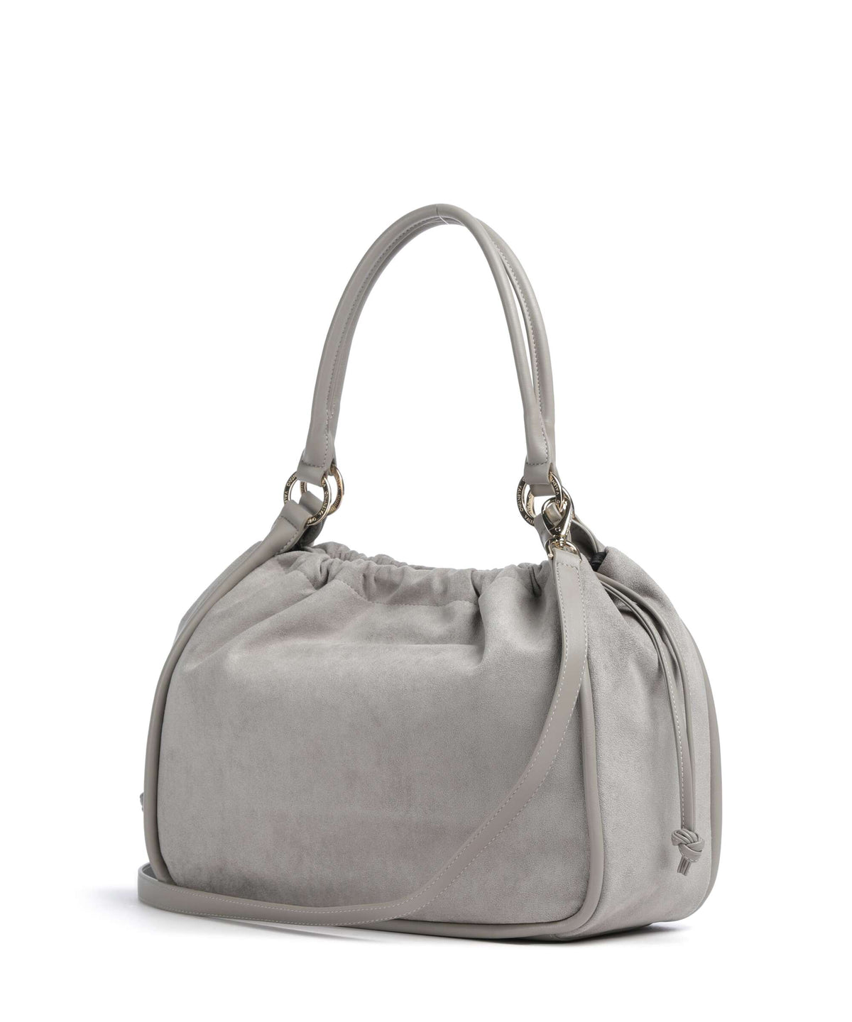 Eirlys Red Borsa Shopper effetto scamosciato Antracite