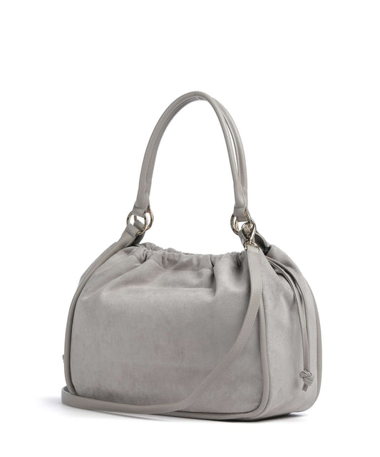 Eirlys Red Borsa Shopper effetto scamosciato Antracite