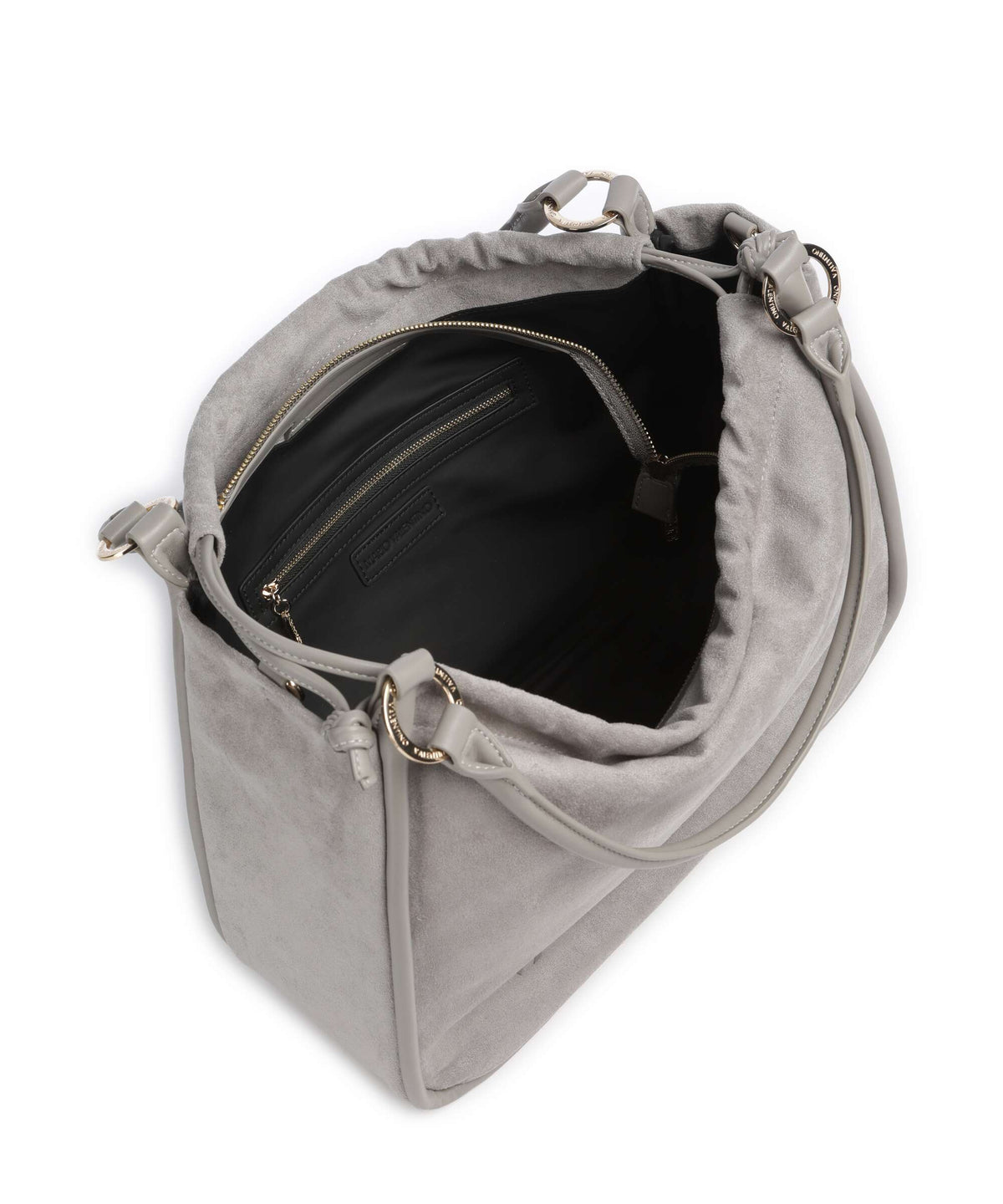 Eirlys Red Borsa Shopper effetto scamosciato Antracite