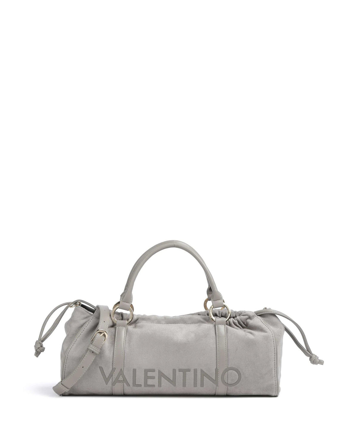 Eirlys Red Borsa a mano Bussolotto Effetto scamosciato Antracite