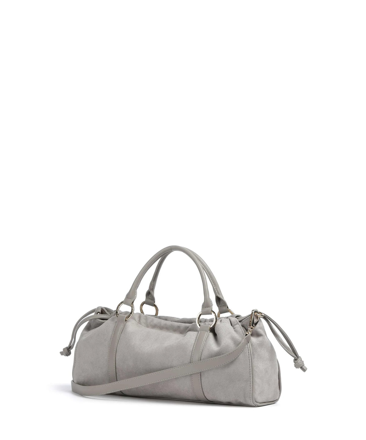 Eirlys Red Borsa a mano Bussolotto Effetto scamosciato Antracite