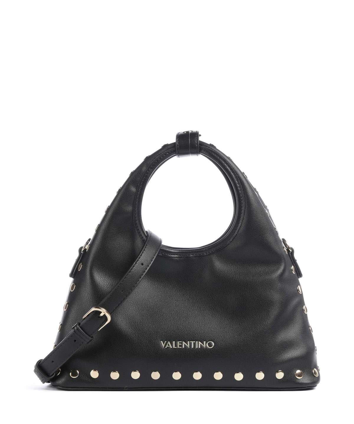 Borsa A Spalla Borchie Florayne Nero