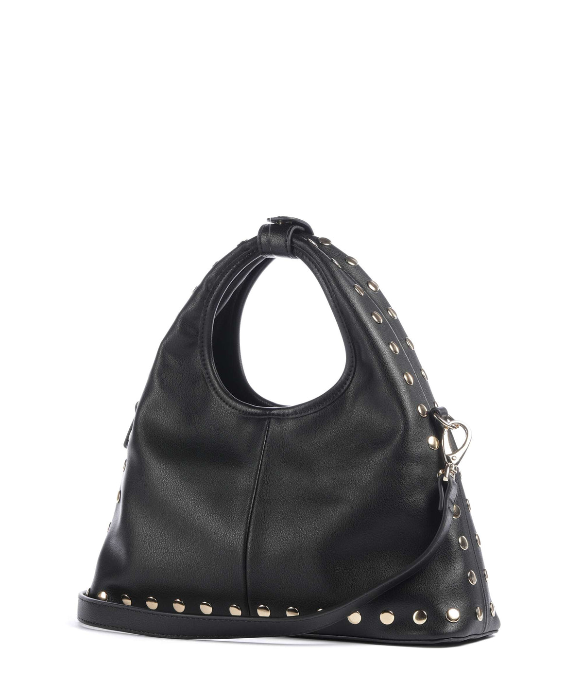 Borsa A Spalla Borchie Florayne Nero