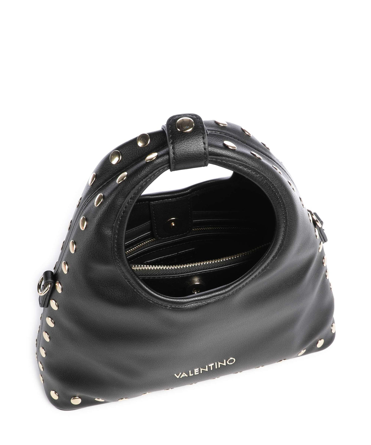 Borsa A Spalla Borchie Florayne Nero