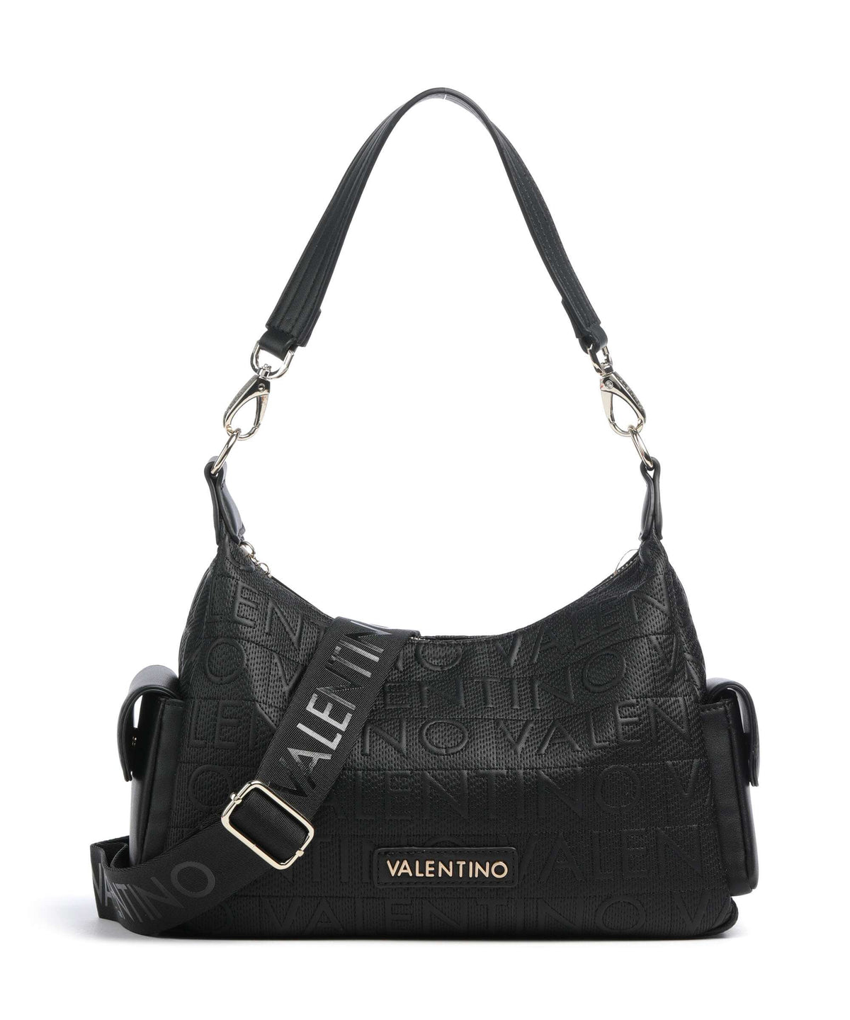Borsa Hobo Media Nera Logata Sveva