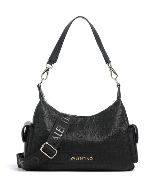 Borsa Hobo Media Nera Logata Sveva