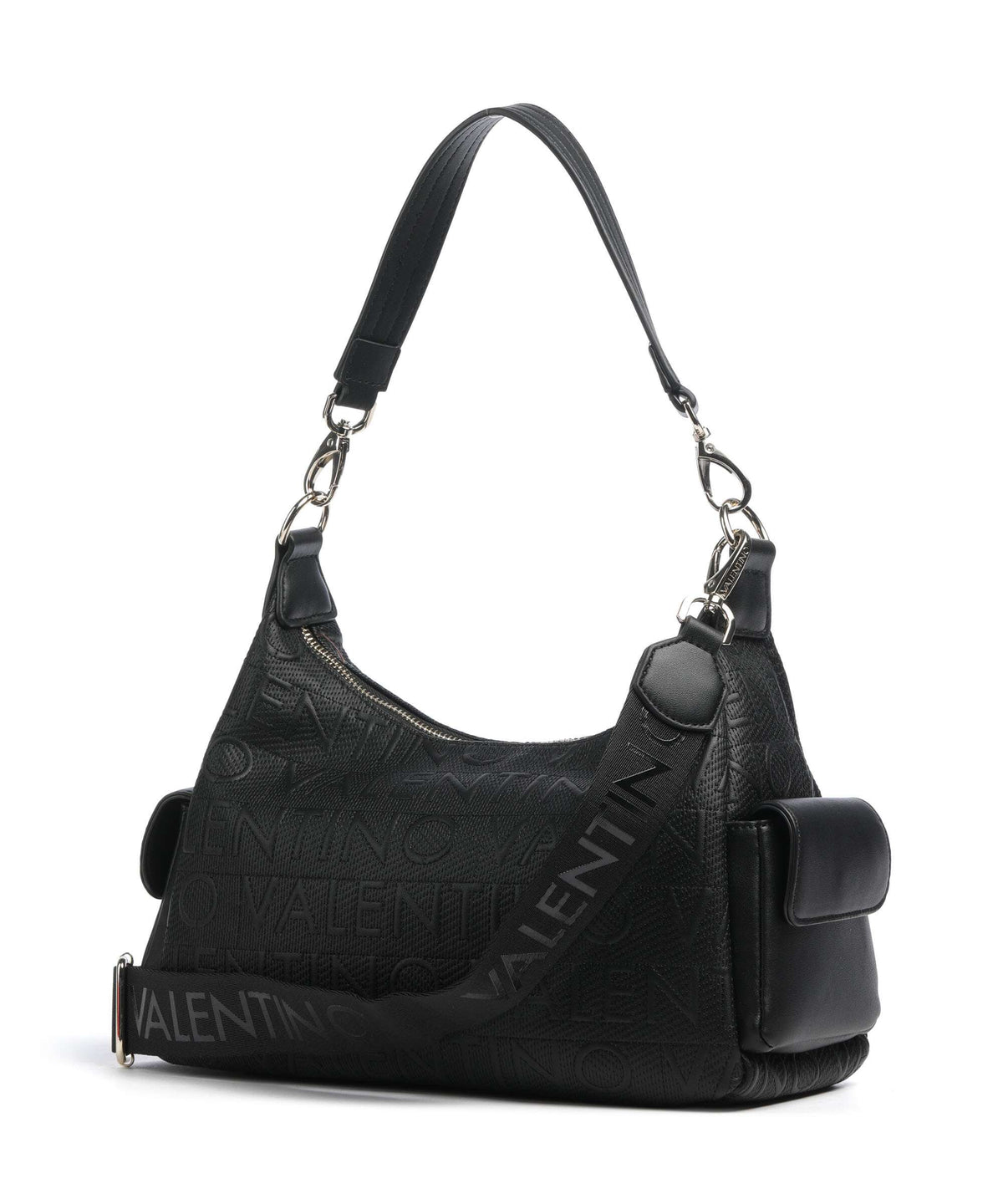 Borsa Hobo Media Nera Logata Sveva