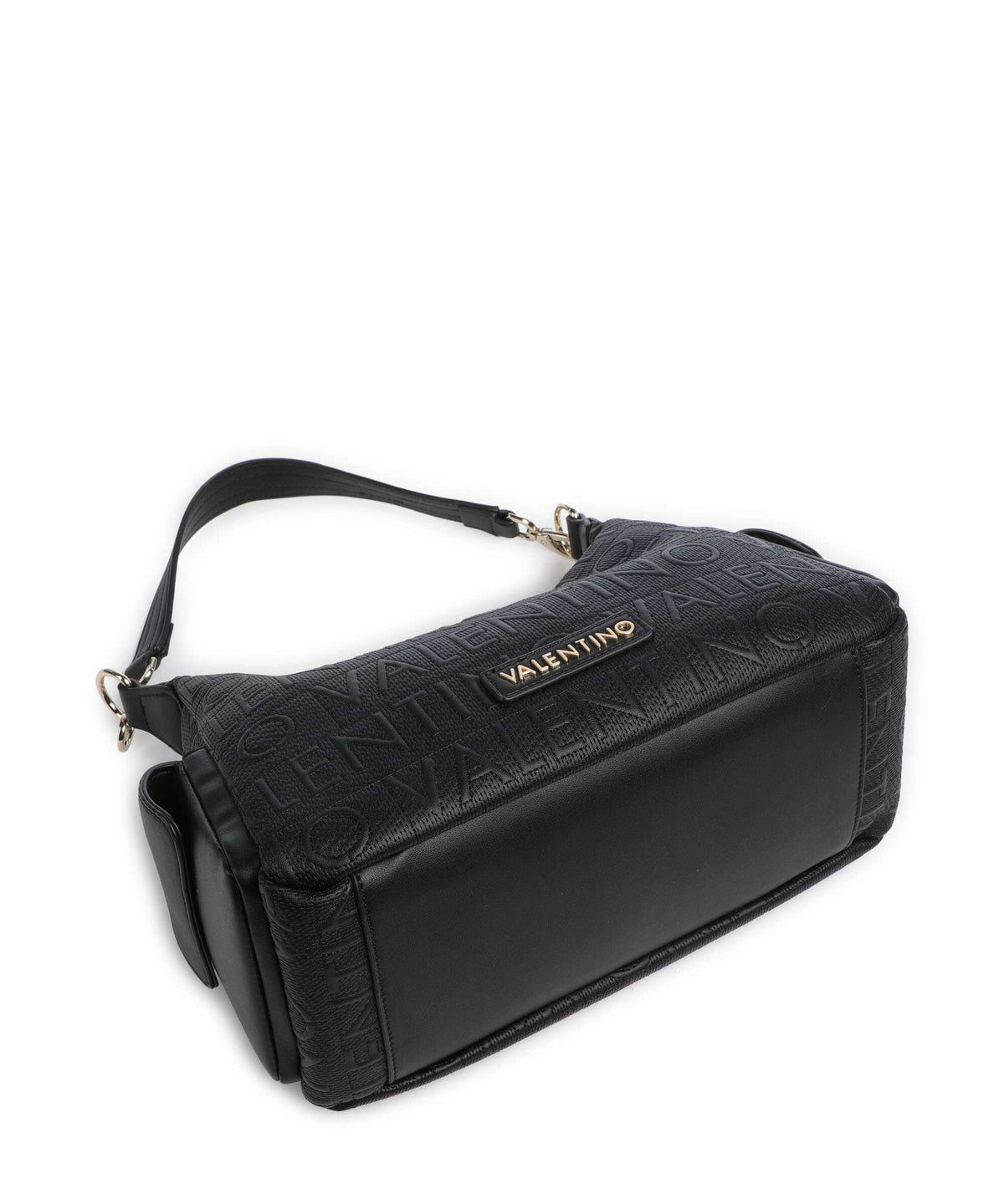 Borsa Hobo Media Nera Logata Sveva