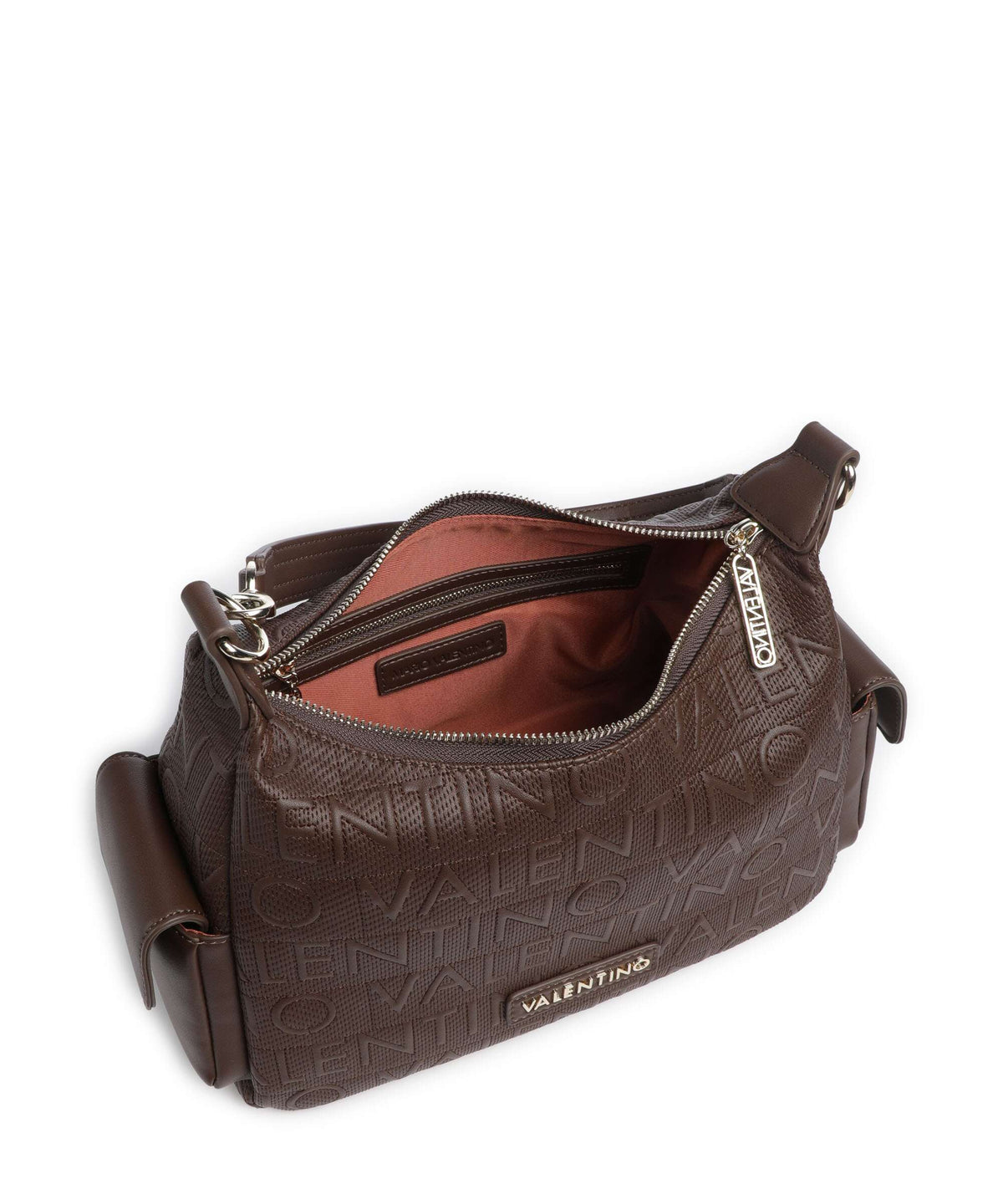 Borsa Hobo Media Caffe Logata