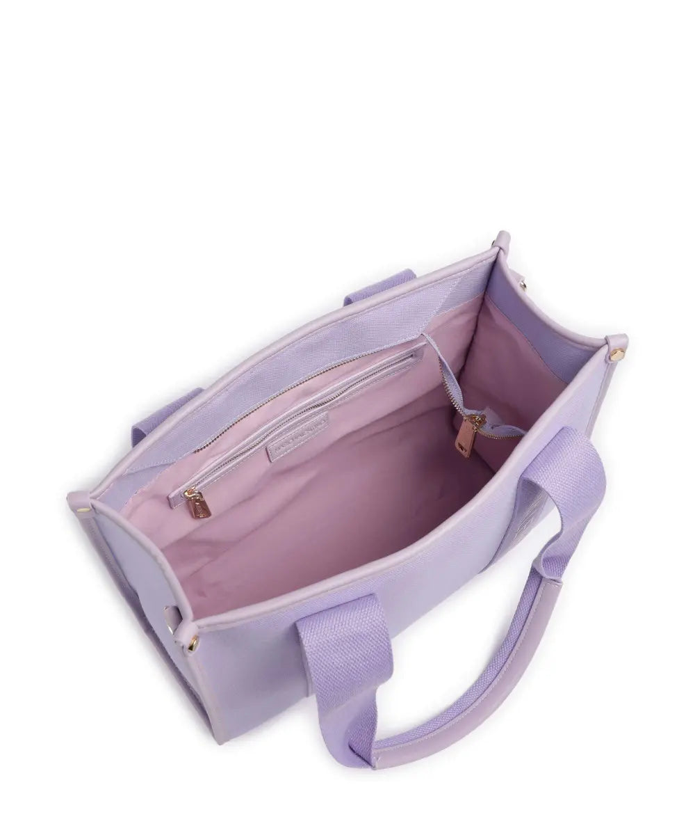Shopper in Cotone M.Valentino Lavanda