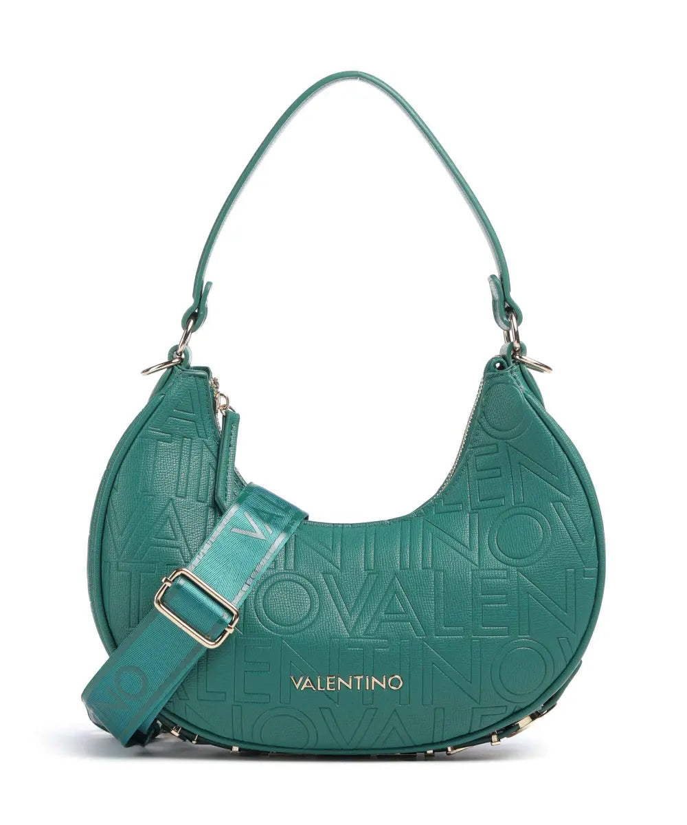 Borsa a mezzaluna Shelby Verde