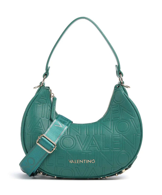 Borsa a mezzaluna Shelby Verde