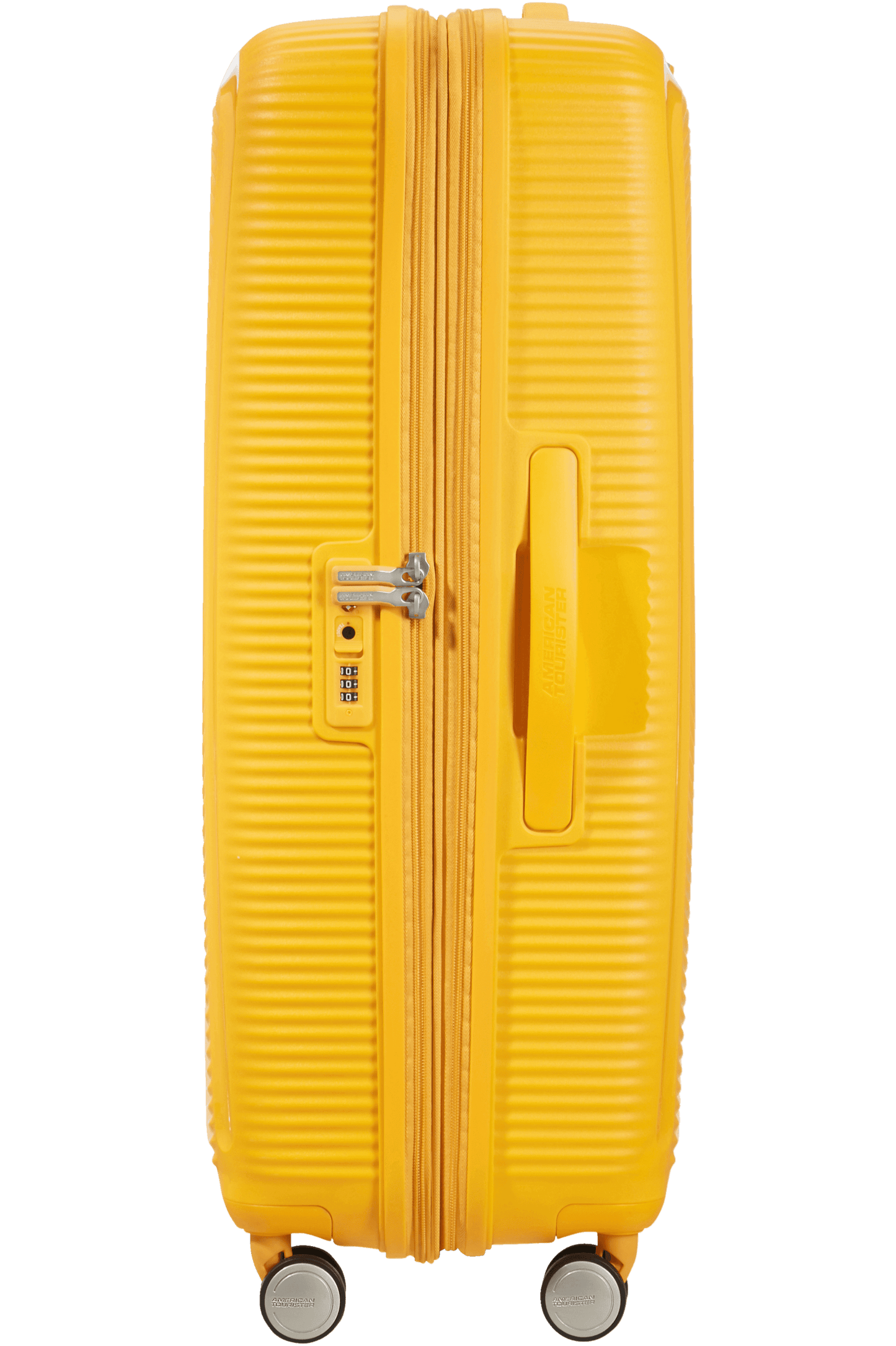Trolley Soundbox 77 cm Espandibile Giallo