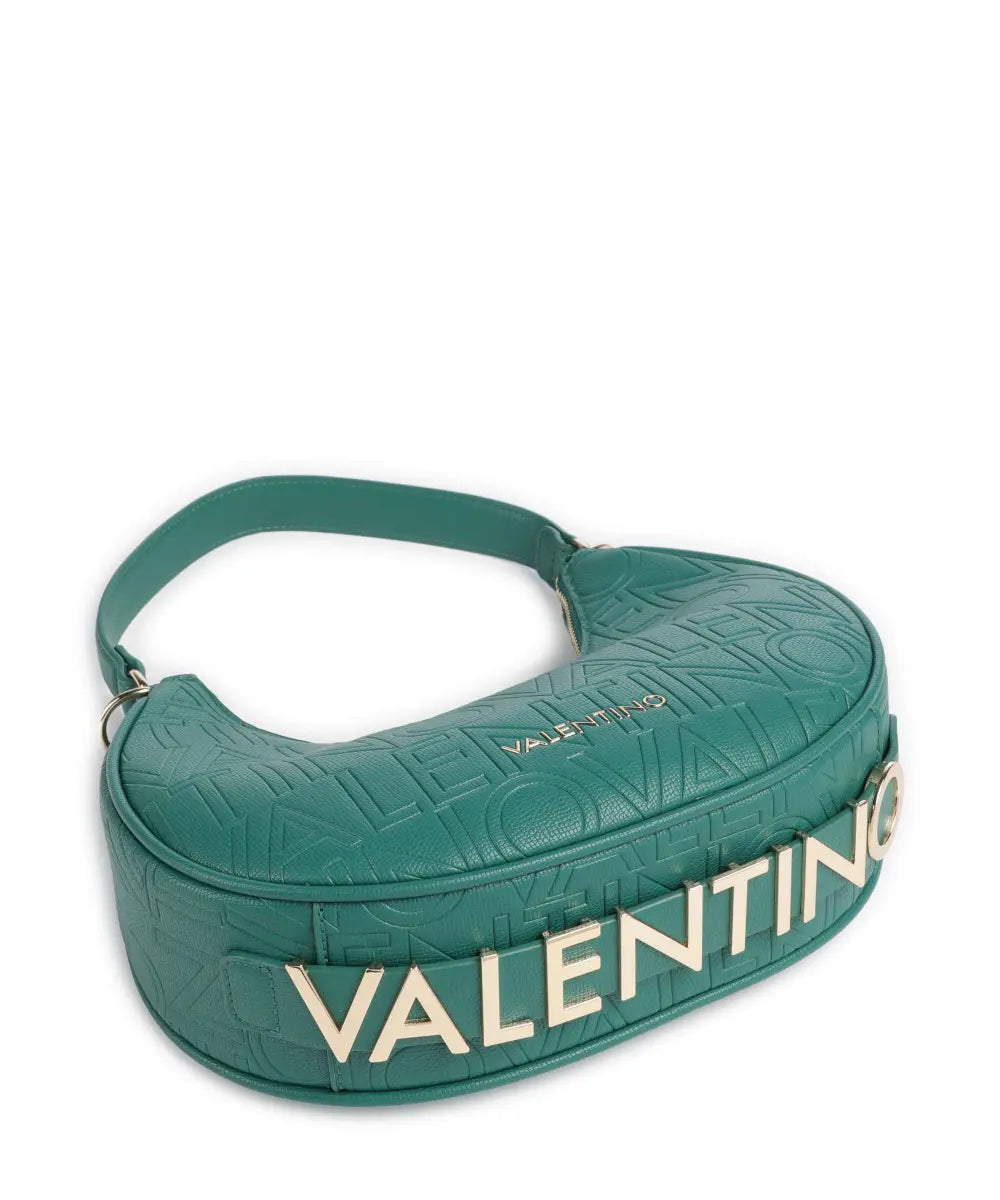 Borsa a mezzaluna Shelby Verde