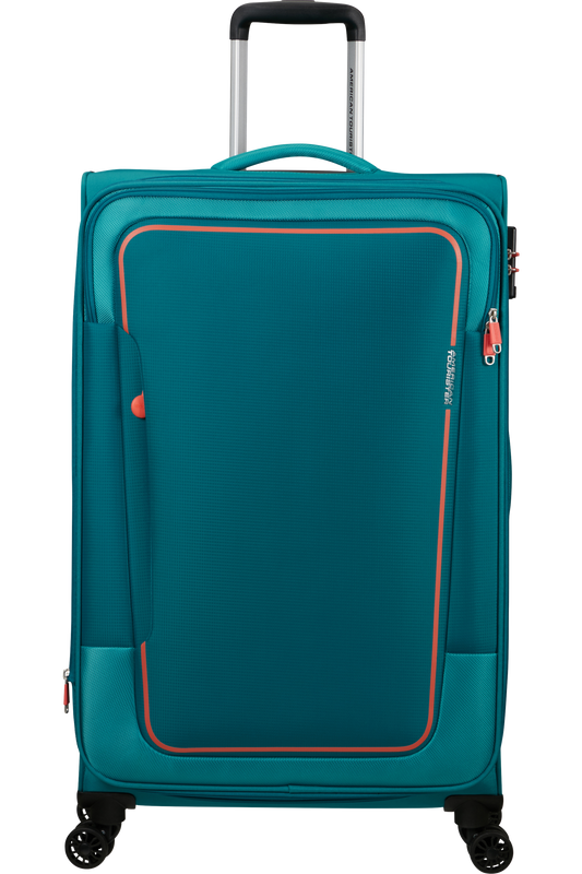 Valigia Pulsonic 81 cm Stone Teal Ultraleggera
