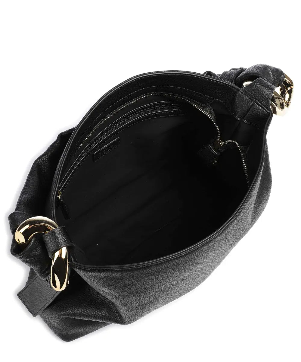 Borsa Hobo Nera Ring Re