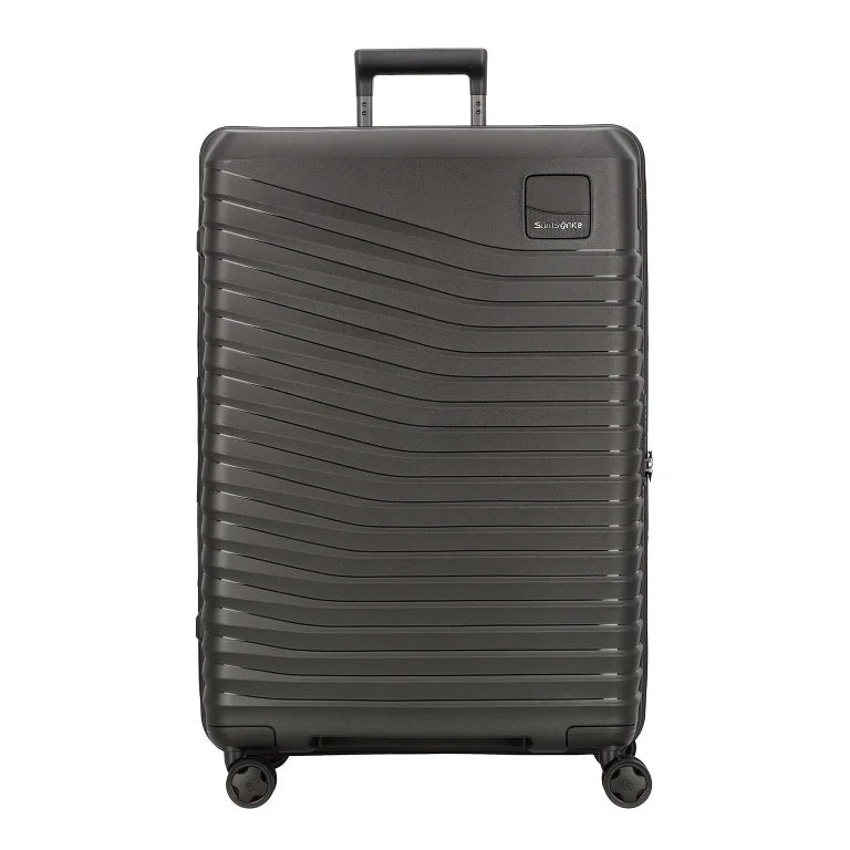 Valigia Trolley Samsonite INTUO nera 75 cm Espandibile