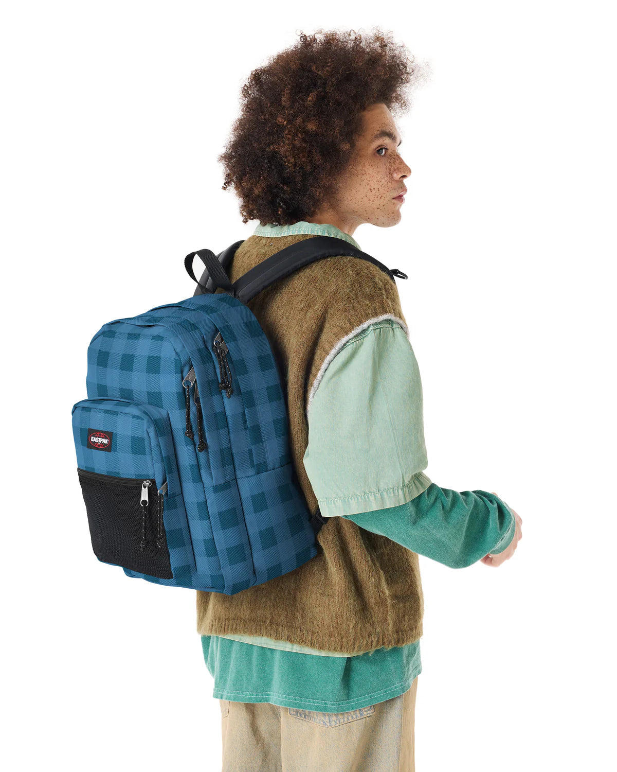 Zaino Eastpak Pinnacle 38 litri  Checker Blue
