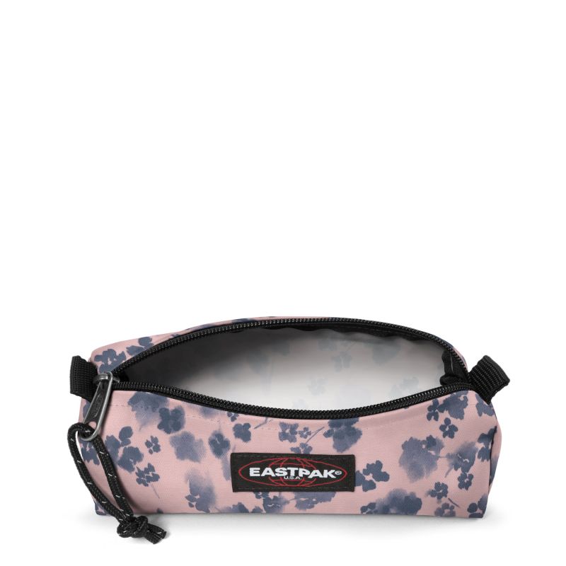 Astuccio Eastpak Benchmark Silky Pink Fiori Rosa
