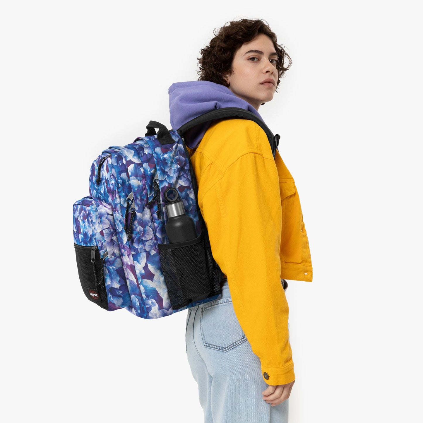 Zaino Pin-Zip 38 Litri Eastpak Gleam Garden 15'' pc