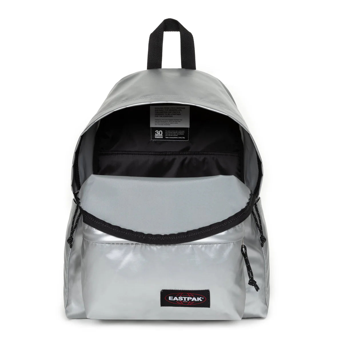 Day Pak'r  24 Litri Con Porta Borraccia e Laptop Silver