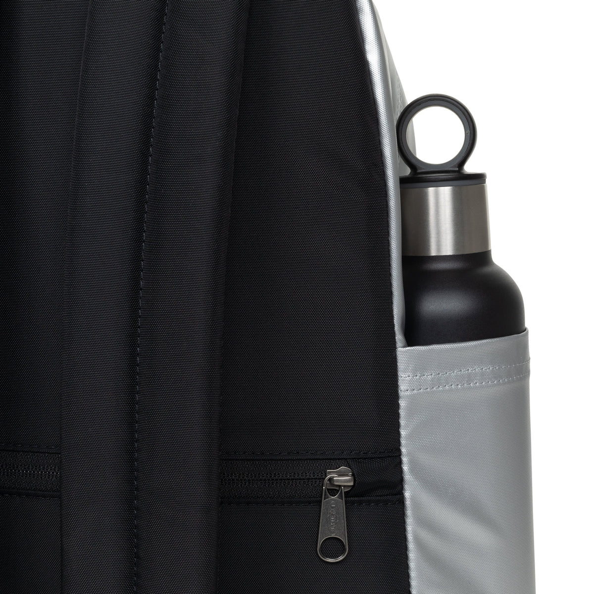 Day Pak'r  24 Litri Con Porta Borraccia e Laptop Silver