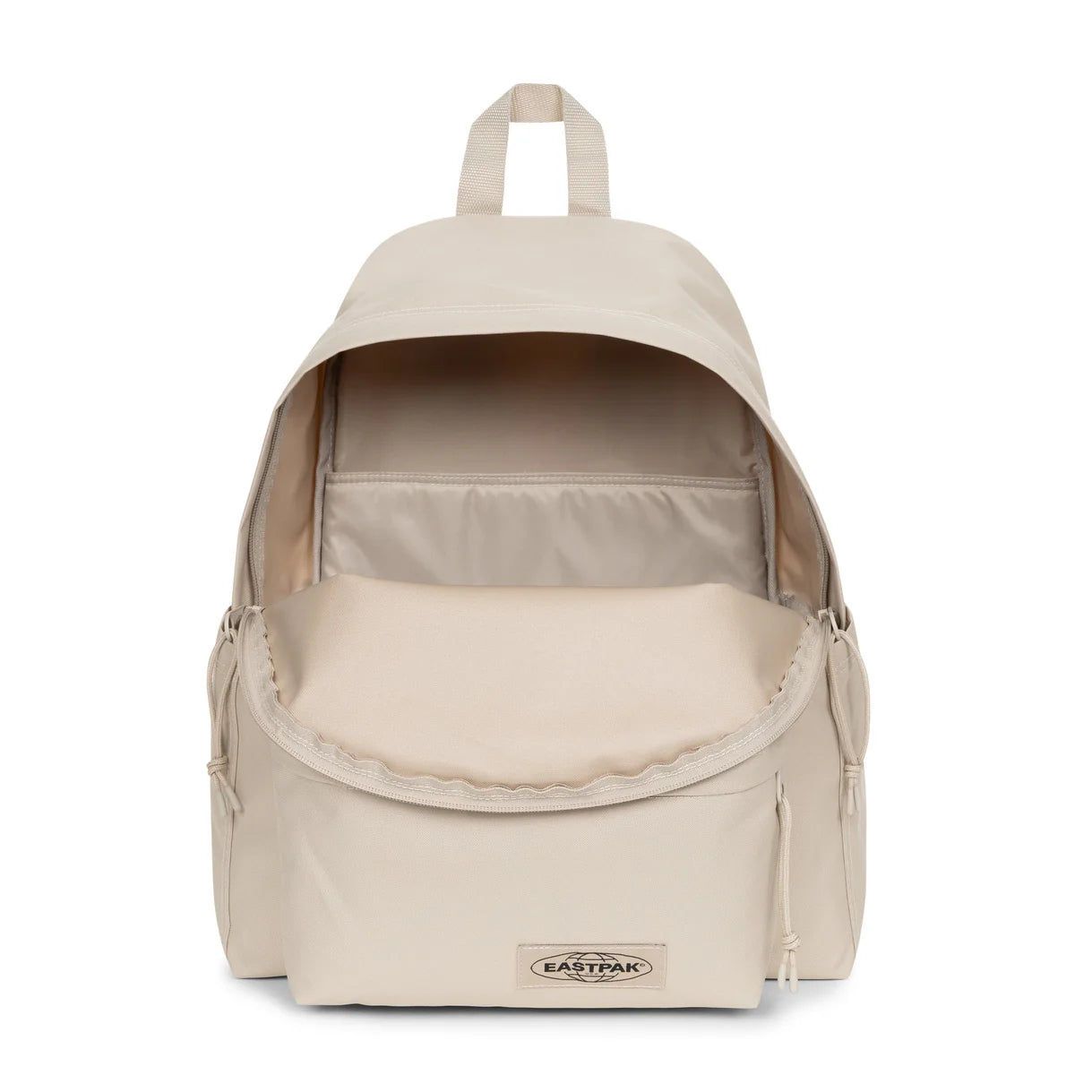 DAY PAK'R Zaino medio con portabottiglie e tasca per laptop Monotone Beige