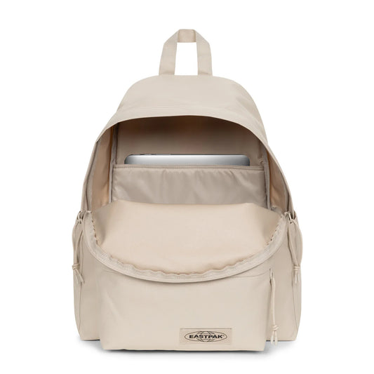 DAY PAK'R Zaino medio con portabottiglie e tasca per laptop Monotone Beige