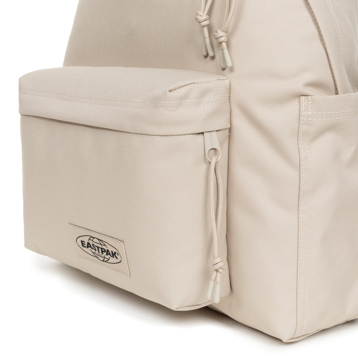 DAY PAK'R Zaino medio con portabottiglie e tasca per laptop Monotone Beige