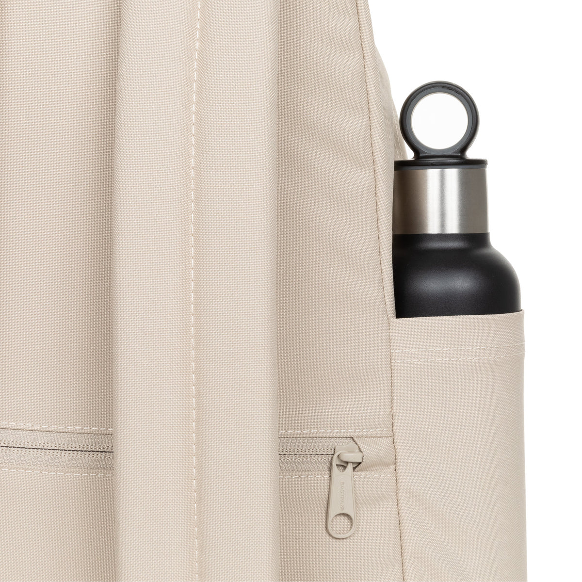 DAY PAK'R Zaino medio con portabottiglie e tasca per laptop Monotone Beige