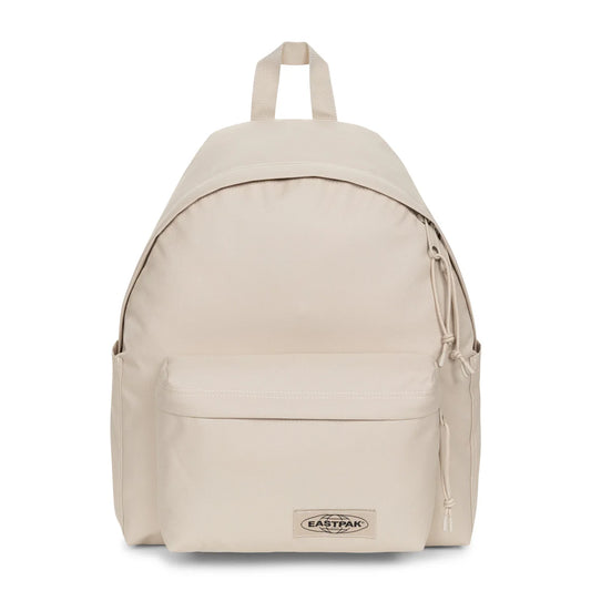 DAY PAK'R Zaino medio con portabottiglie e tasca per laptop Monotone Beige