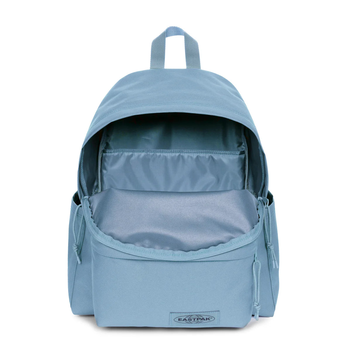 DAY PAK'R Zaino medio con custodia per laptop e portaborraccia Monotone Blu