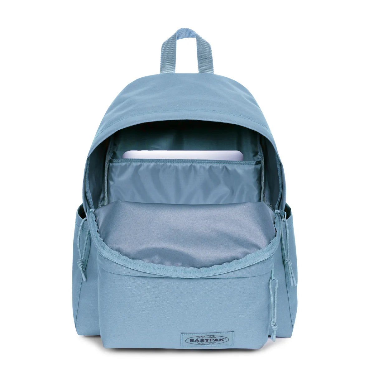 DAY PAK'R Zaino medio con custodia per laptop e portaborraccia Monotone Blu