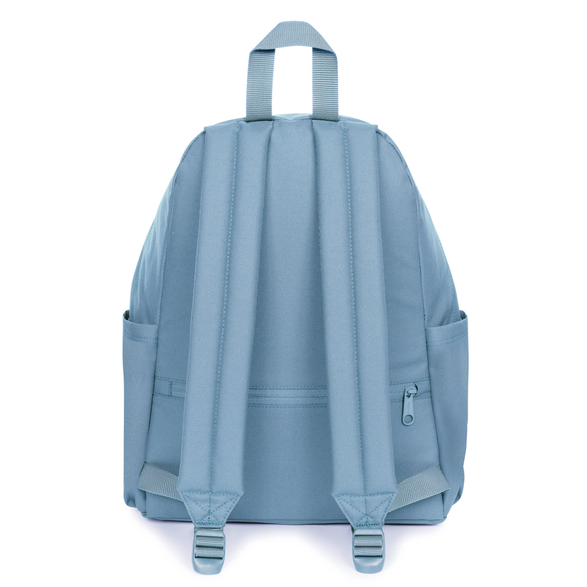 DAY PAK'R Zaino medio con custodia per laptop e portaborraccia Monotone Blu
