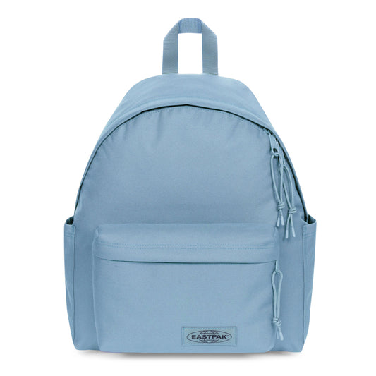 DAY PAK'R Zaino medio con custodia per laptop e portaborraccia Monotone Blu